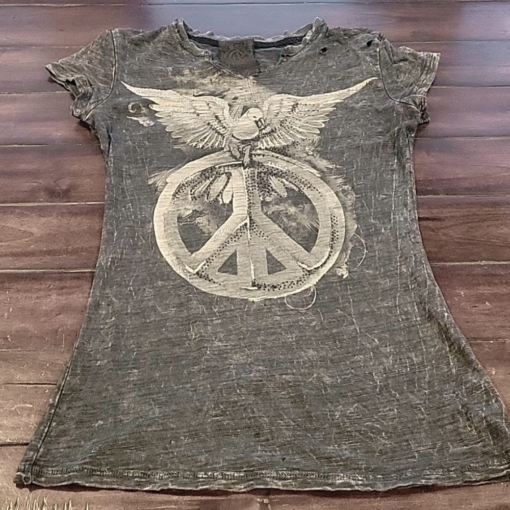 Crash and Burn Tee
